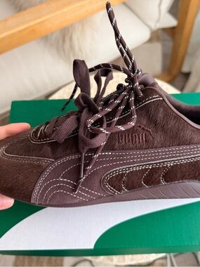 RARE Puma Speedcat Pony in Brown